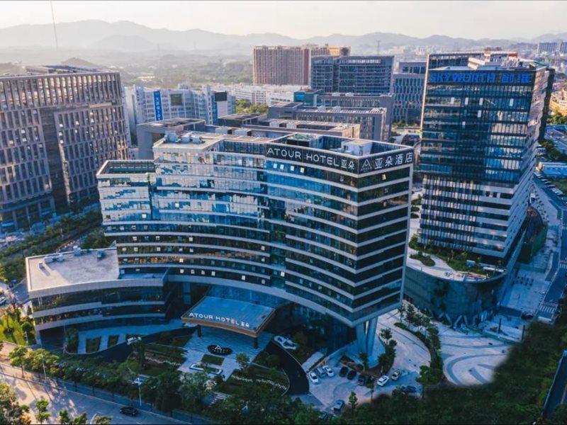Atour Hotel Shenzhen Xili Innovation Valley Exteriér fotografie