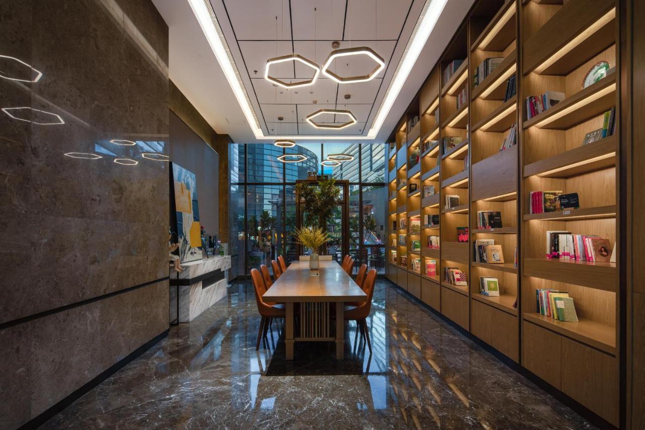 Atour Hotel Shenzhen Xili Innovation Valley Exteriér fotografie