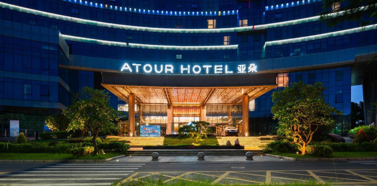 Atour Hotel Shenzhen Xili Innovation Valley Exteriér fotografie