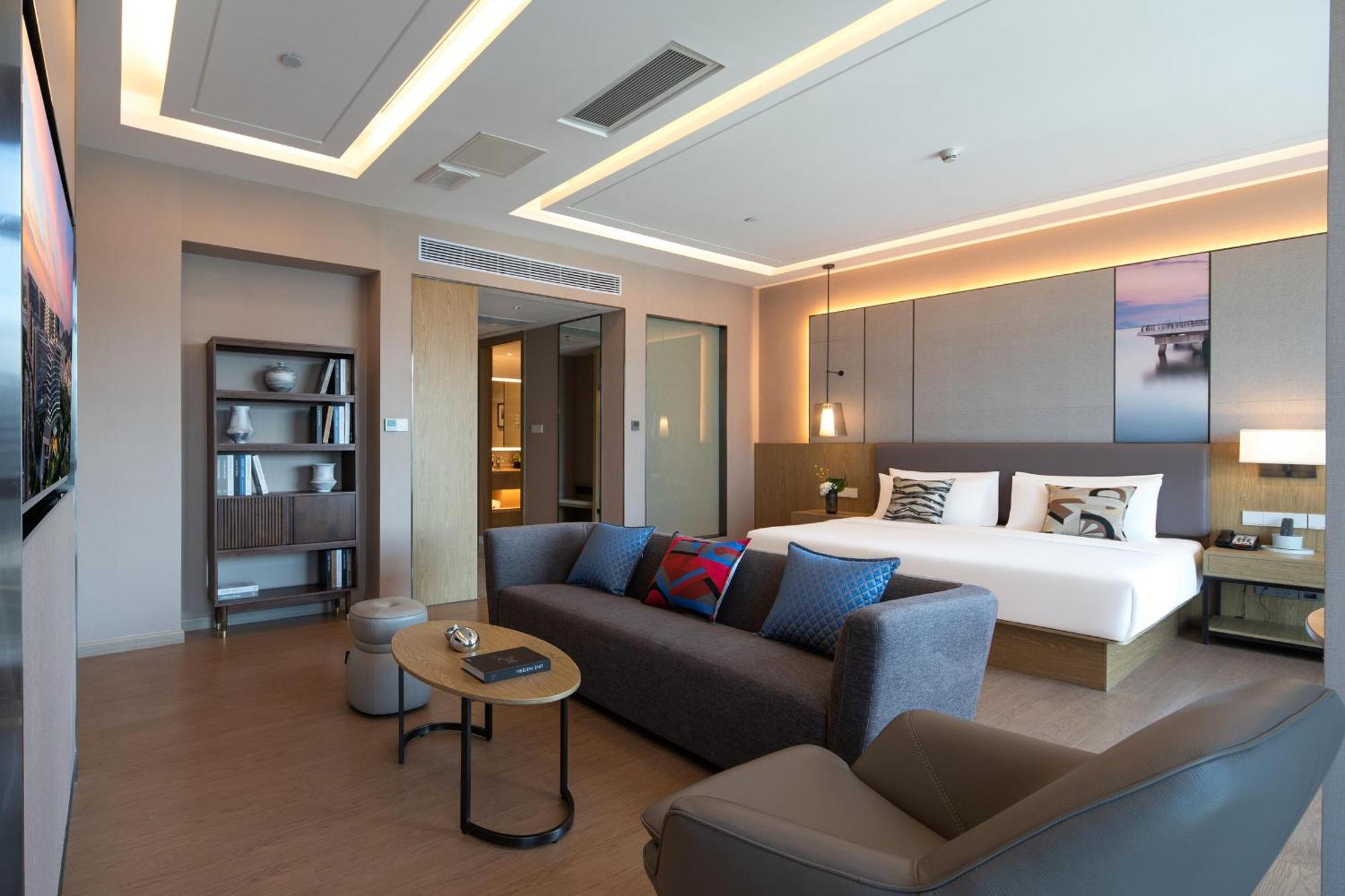 Atour Hotel Shenzhen Xili Innovation Valley Exteriér fotografie