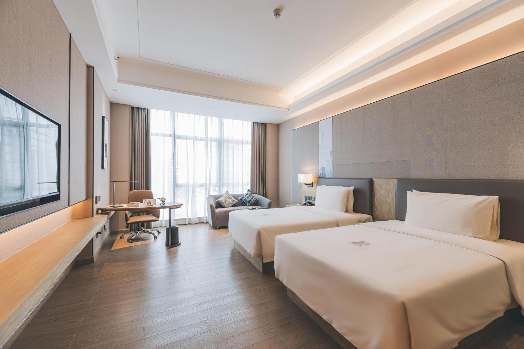 Atour Hotel Shenzhen Xili Innovation Valley Exteriér fotografie