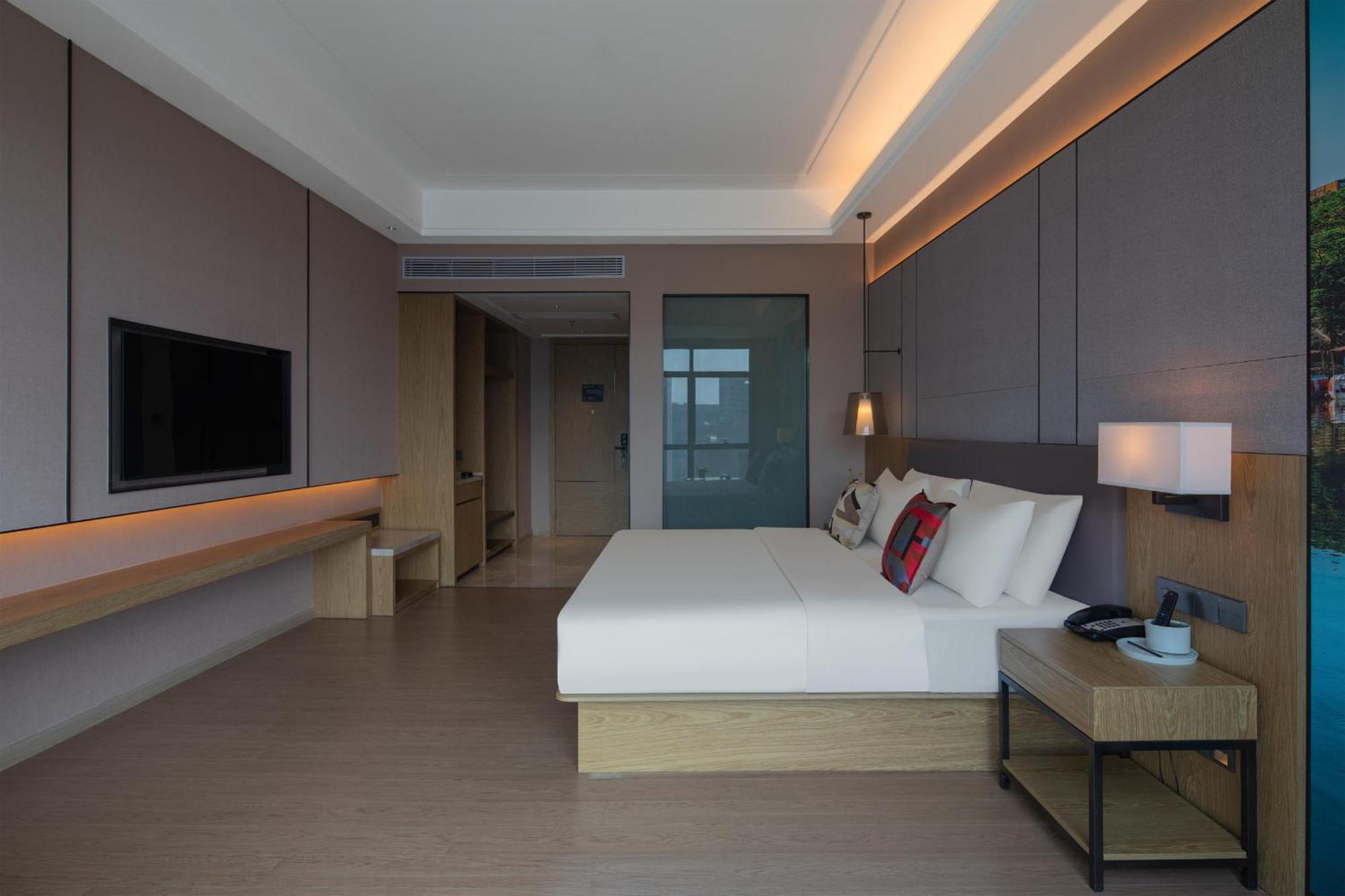 Atour Hotel Shenzhen Xili Innovation Valley Exteriér fotografie