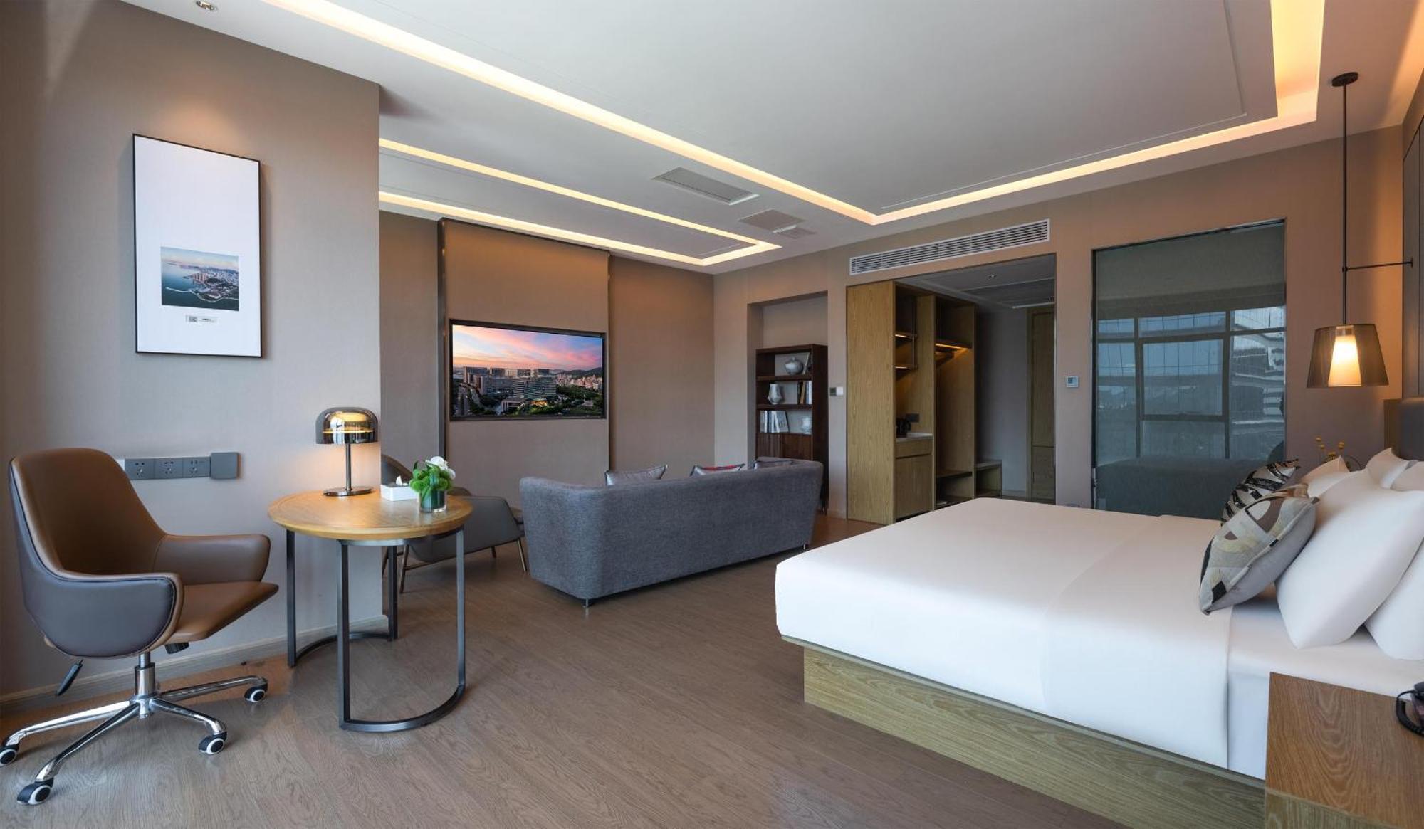 Atour Hotel Shenzhen Xili Innovation Valley Exteriér fotografie