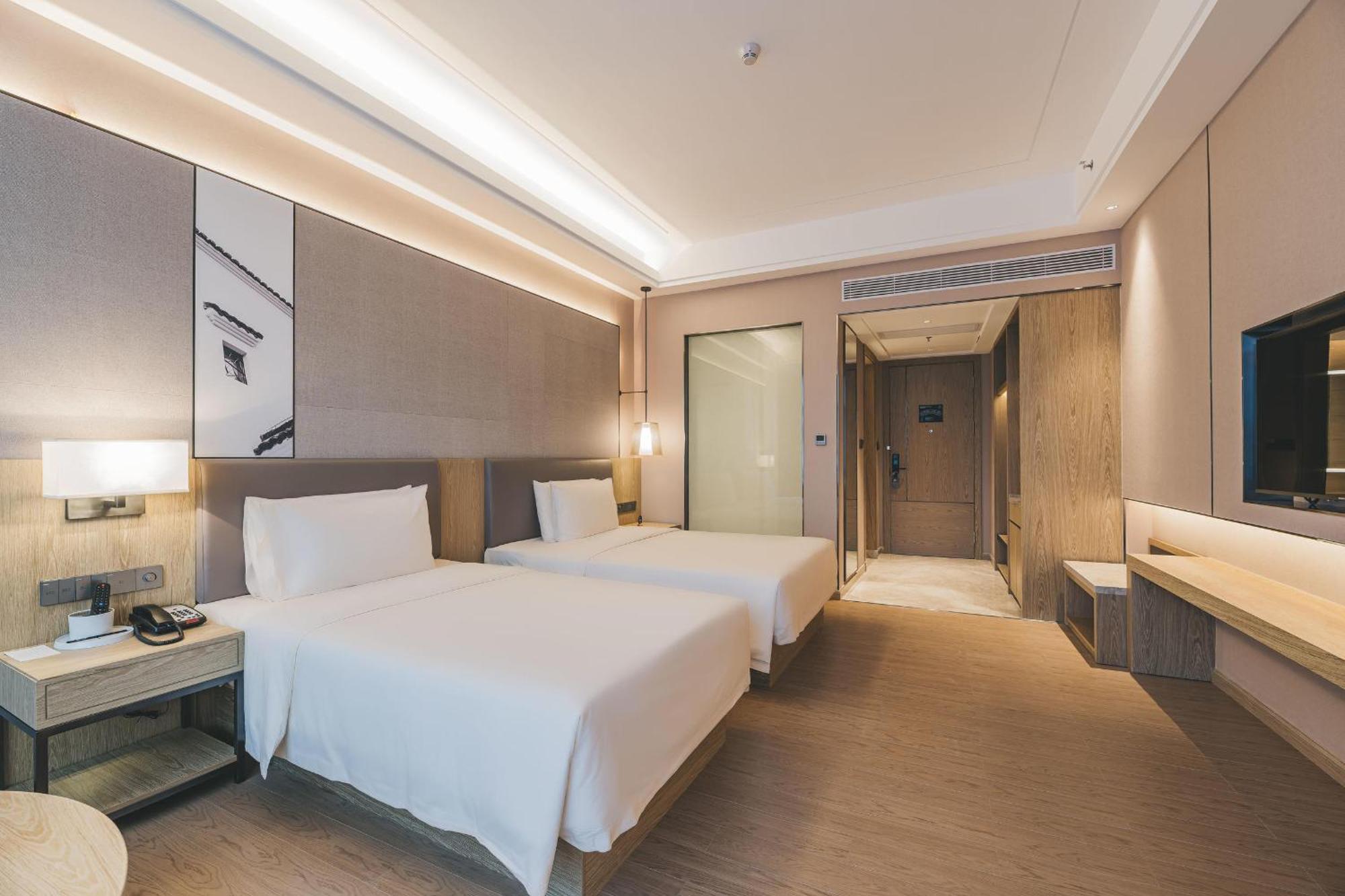 Atour Hotel Shenzhen Xili Innovation Valley Exteriér fotografie