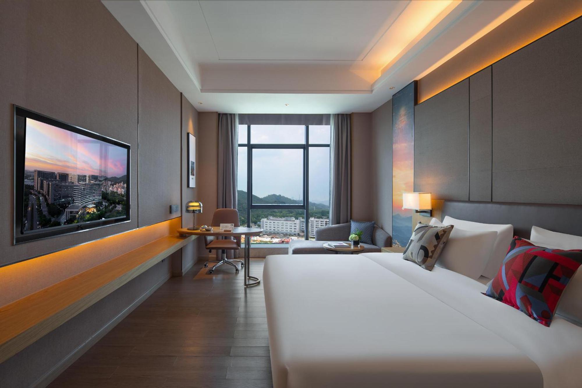 Atour Hotel Shenzhen Xili Innovation Valley Exteriér fotografie