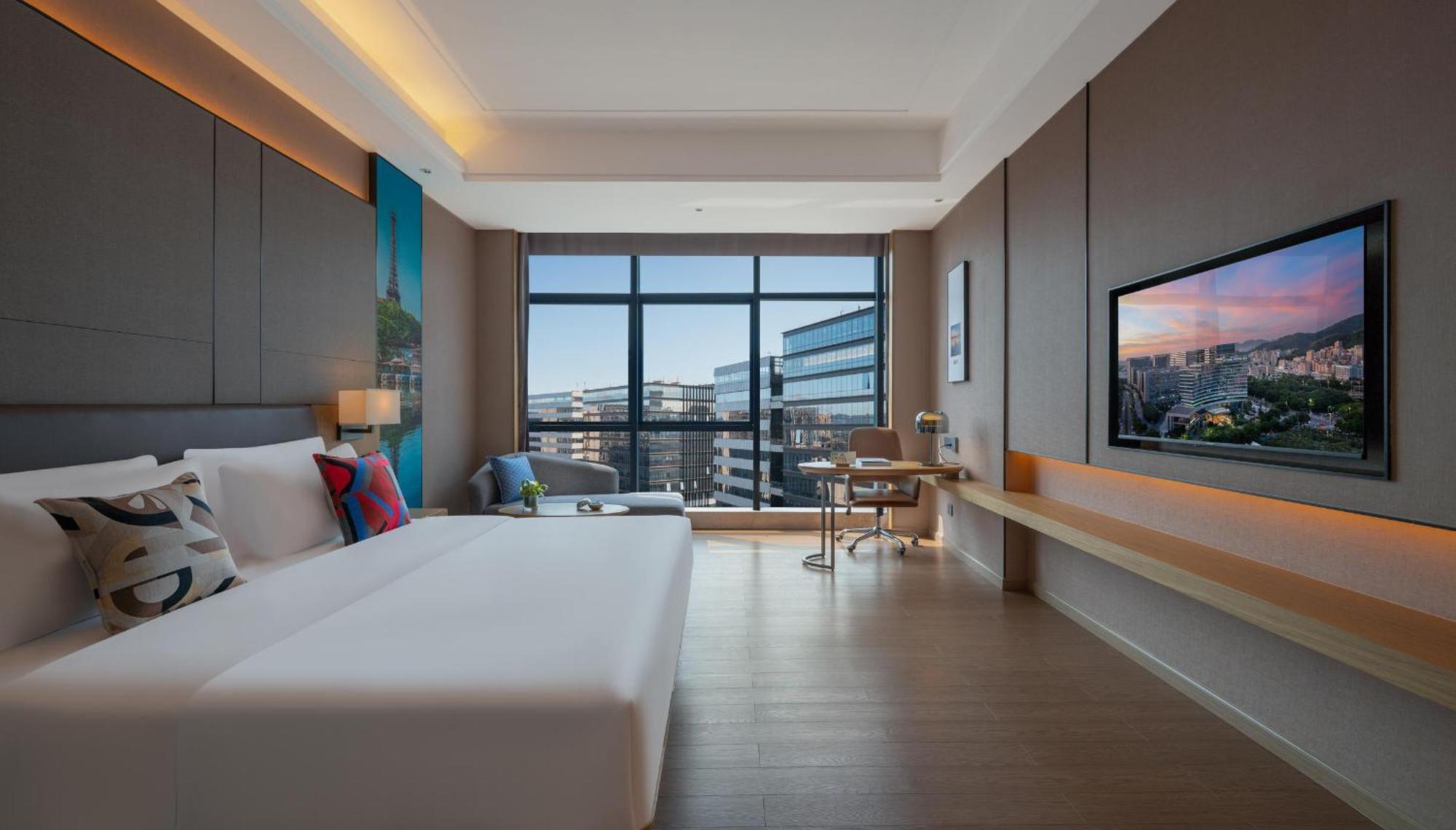Atour Hotel Shenzhen Xili Innovation Valley Exteriér fotografie