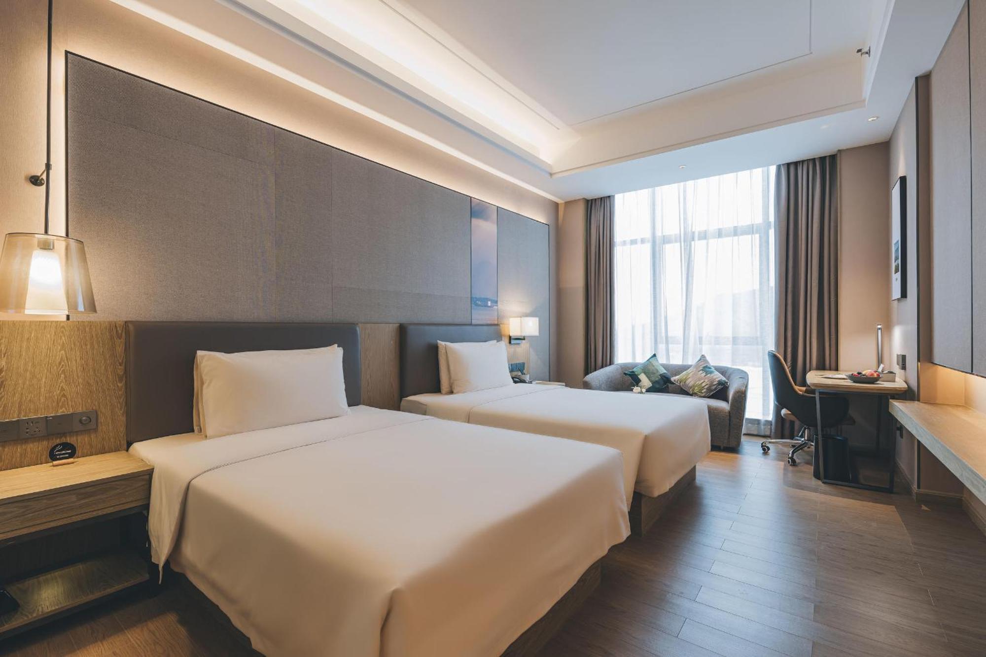 Atour Hotel Shenzhen Xili Innovation Valley Exteriér fotografie