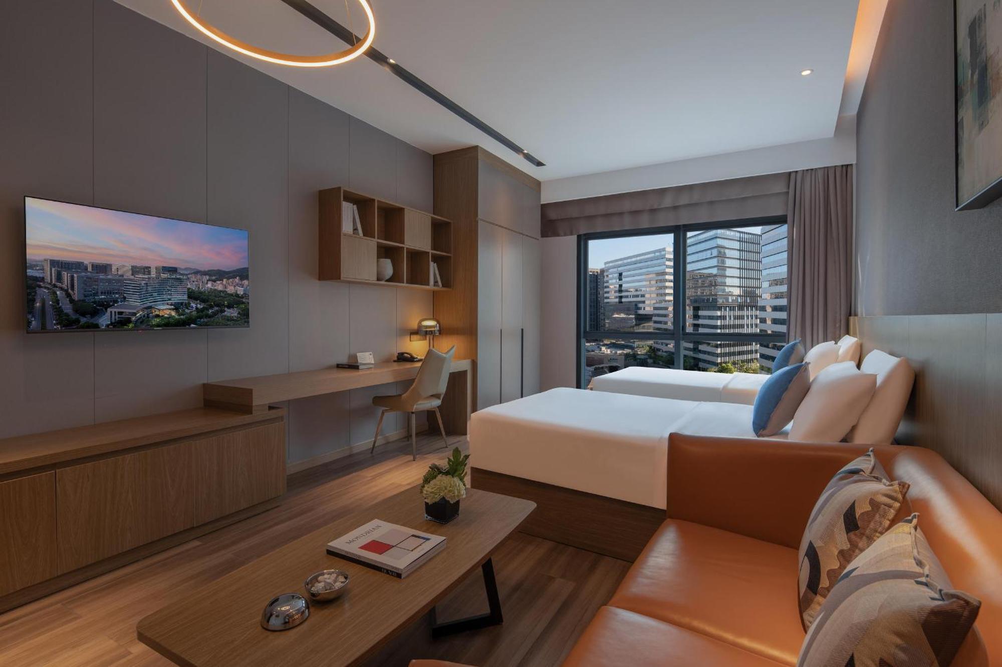 Atour Hotel Shenzhen Xili Innovation Valley Exteriér fotografie