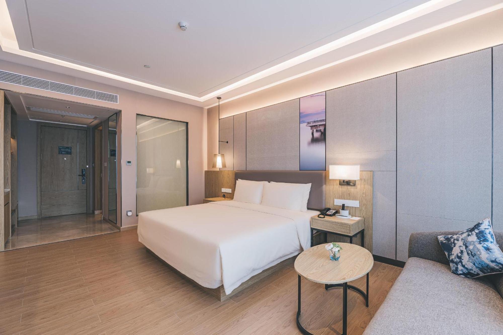 Atour Hotel Shenzhen Xili Innovation Valley Exteriér fotografie