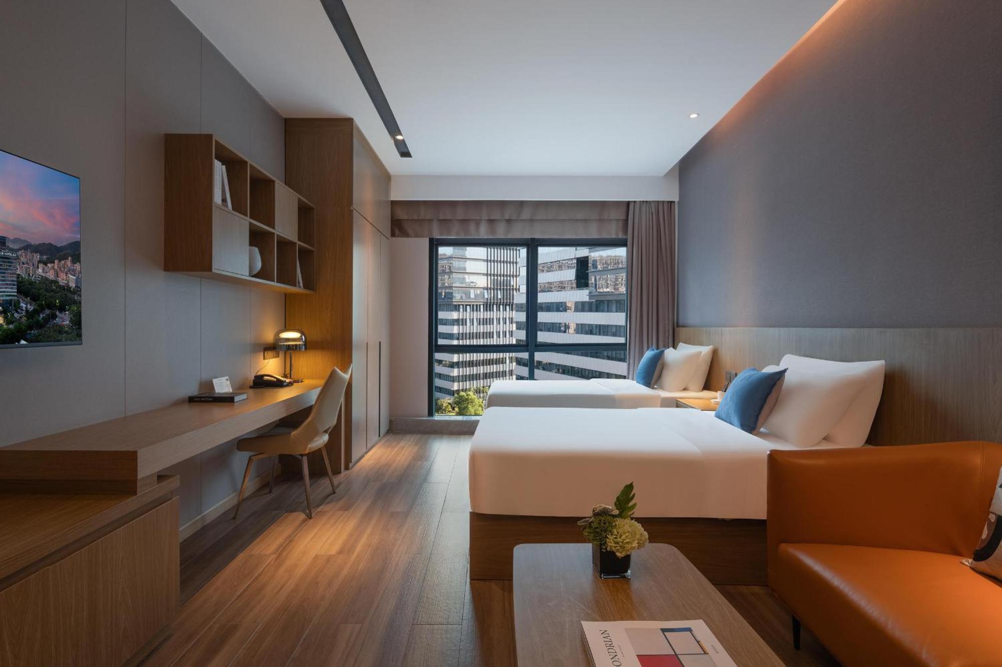 Atour Hotel Shenzhen Xili Innovation Valley Exteriér fotografie