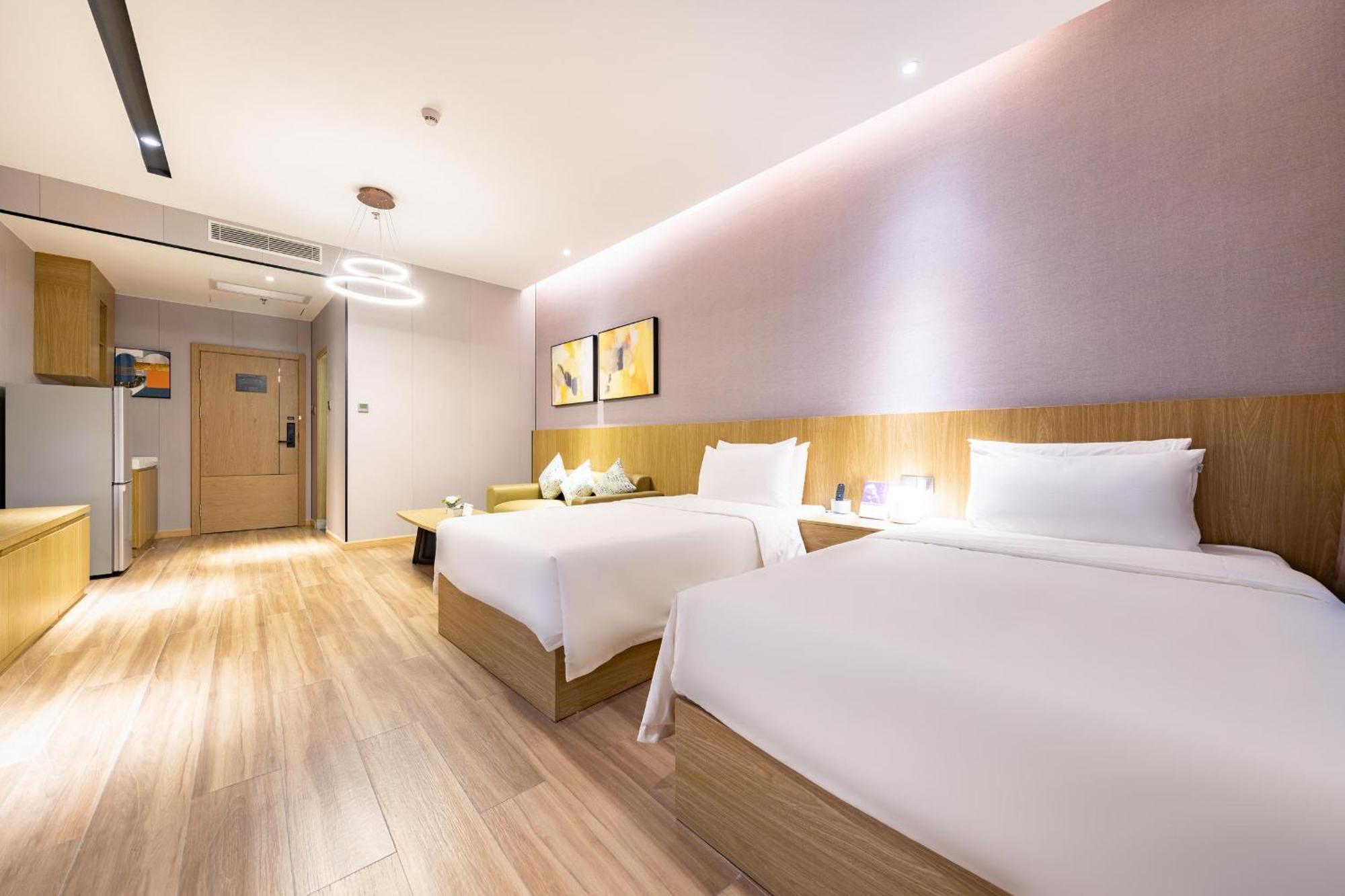 Atour Hotel Shenzhen Xili Innovation Valley Exteriér fotografie
