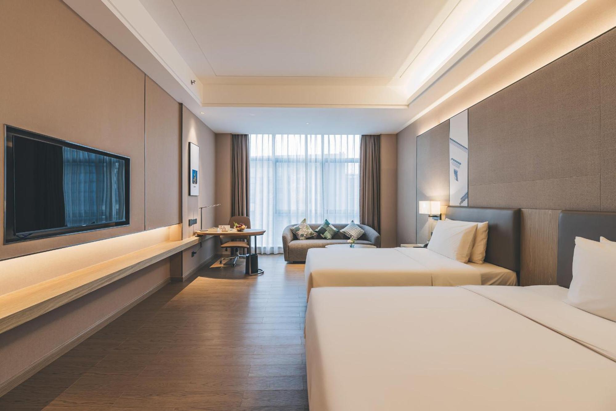 Atour Hotel Shenzhen Xili Innovation Valley Exteriér fotografie