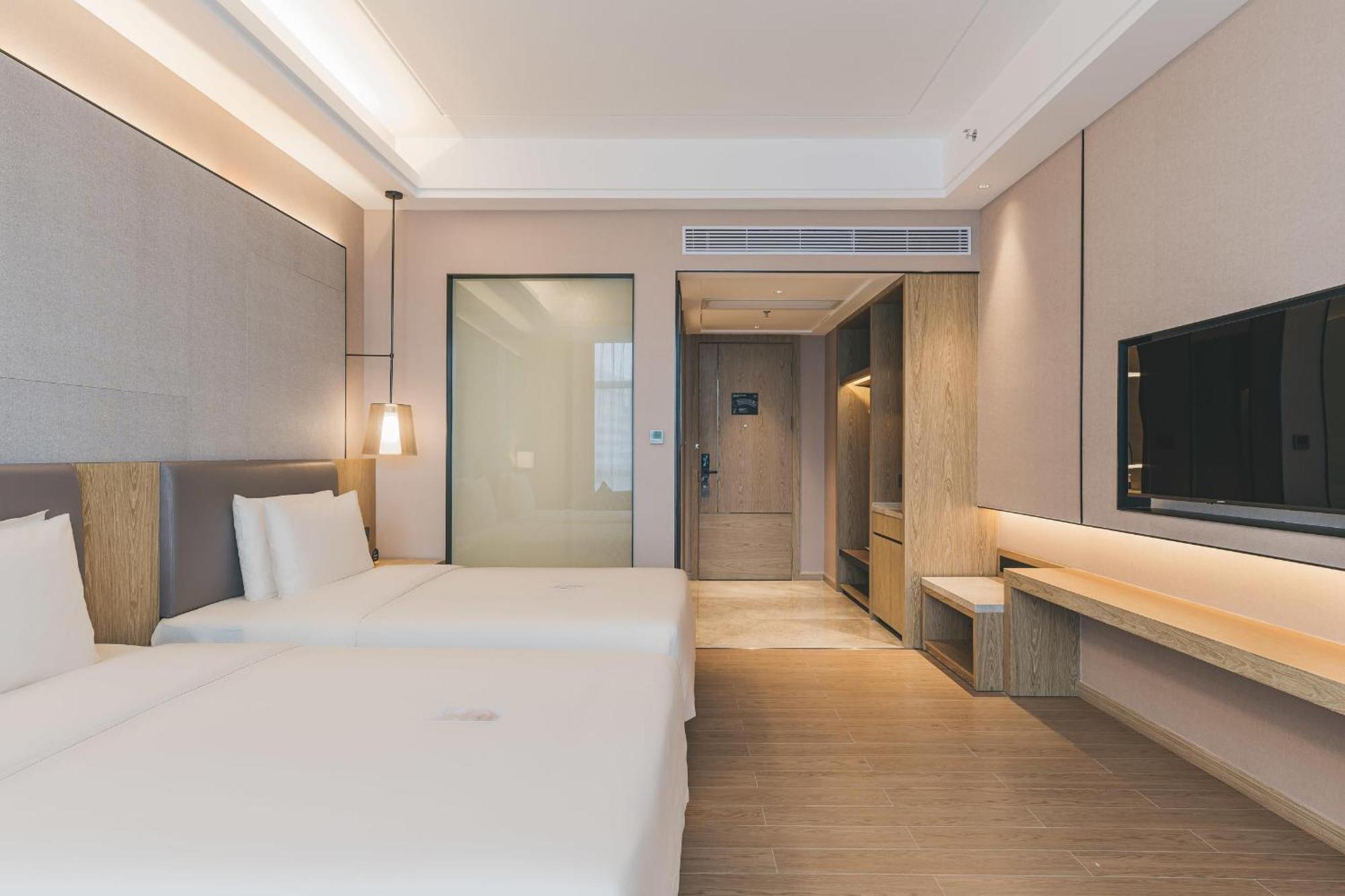 Atour Hotel Shenzhen Xili Innovation Valley Exteriér fotografie
