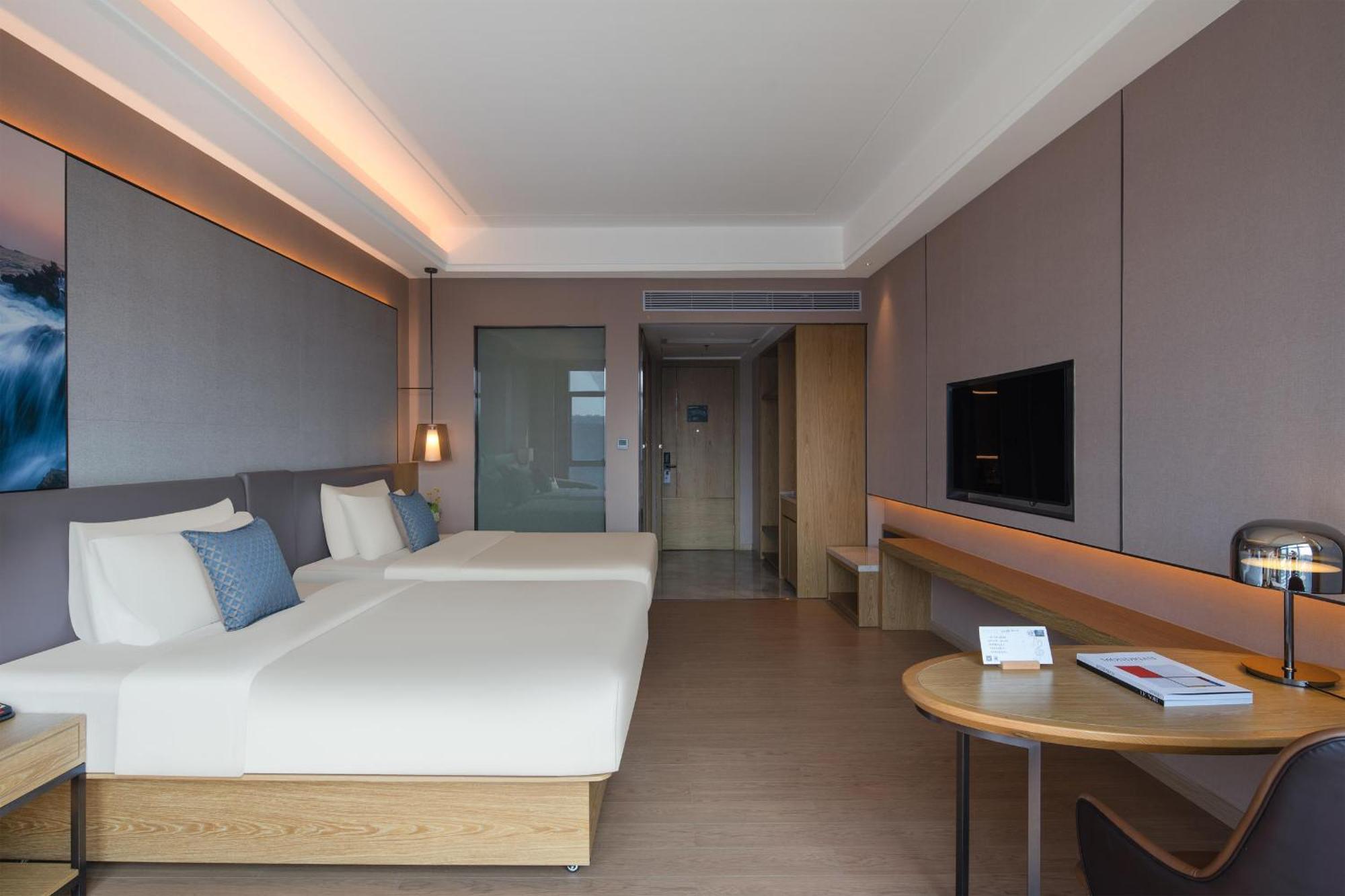 Atour Hotel Shenzhen Xili Innovation Valley Exteriér fotografie