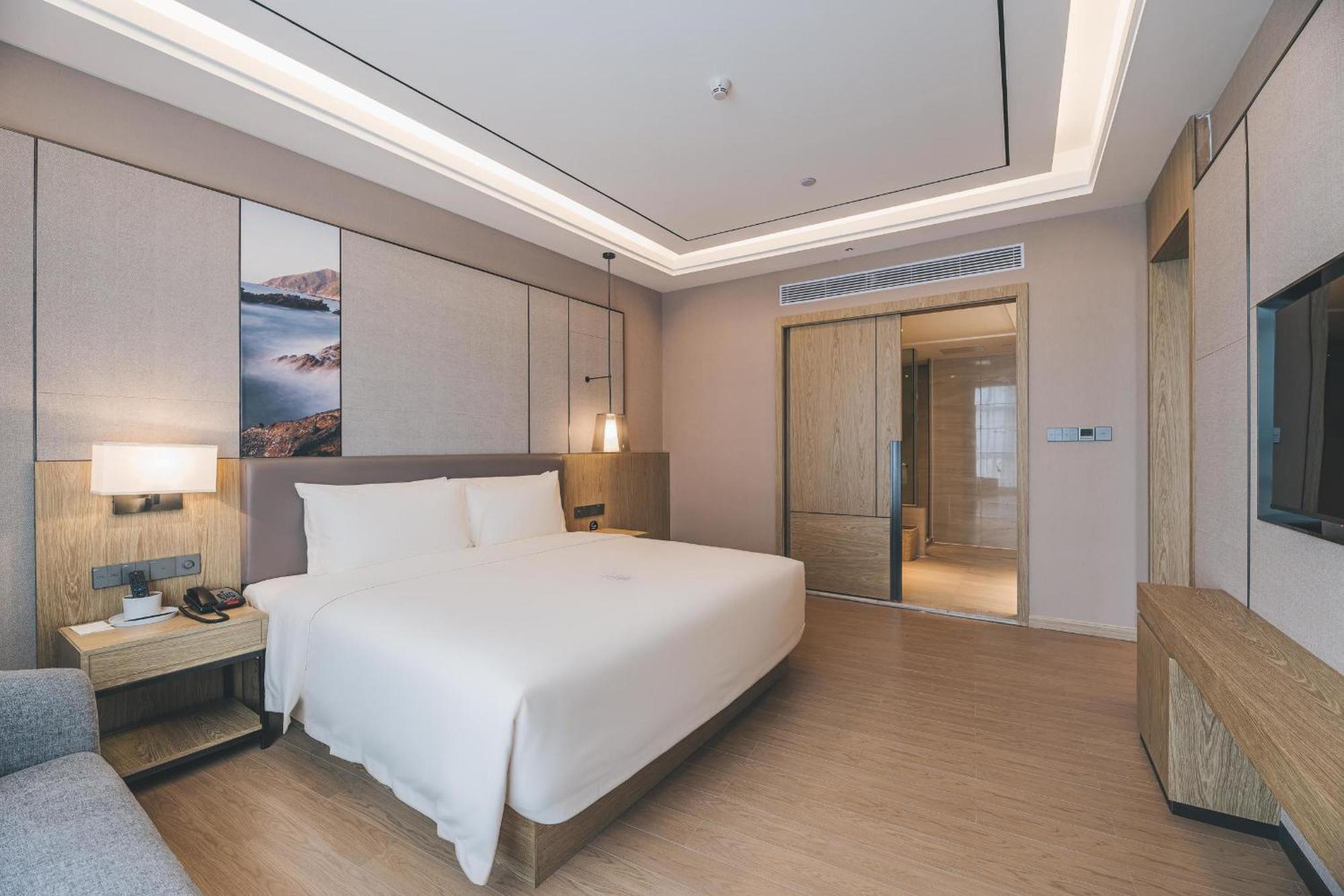 Atour Hotel Shenzhen Xili Innovation Valley Exteriér fotografie