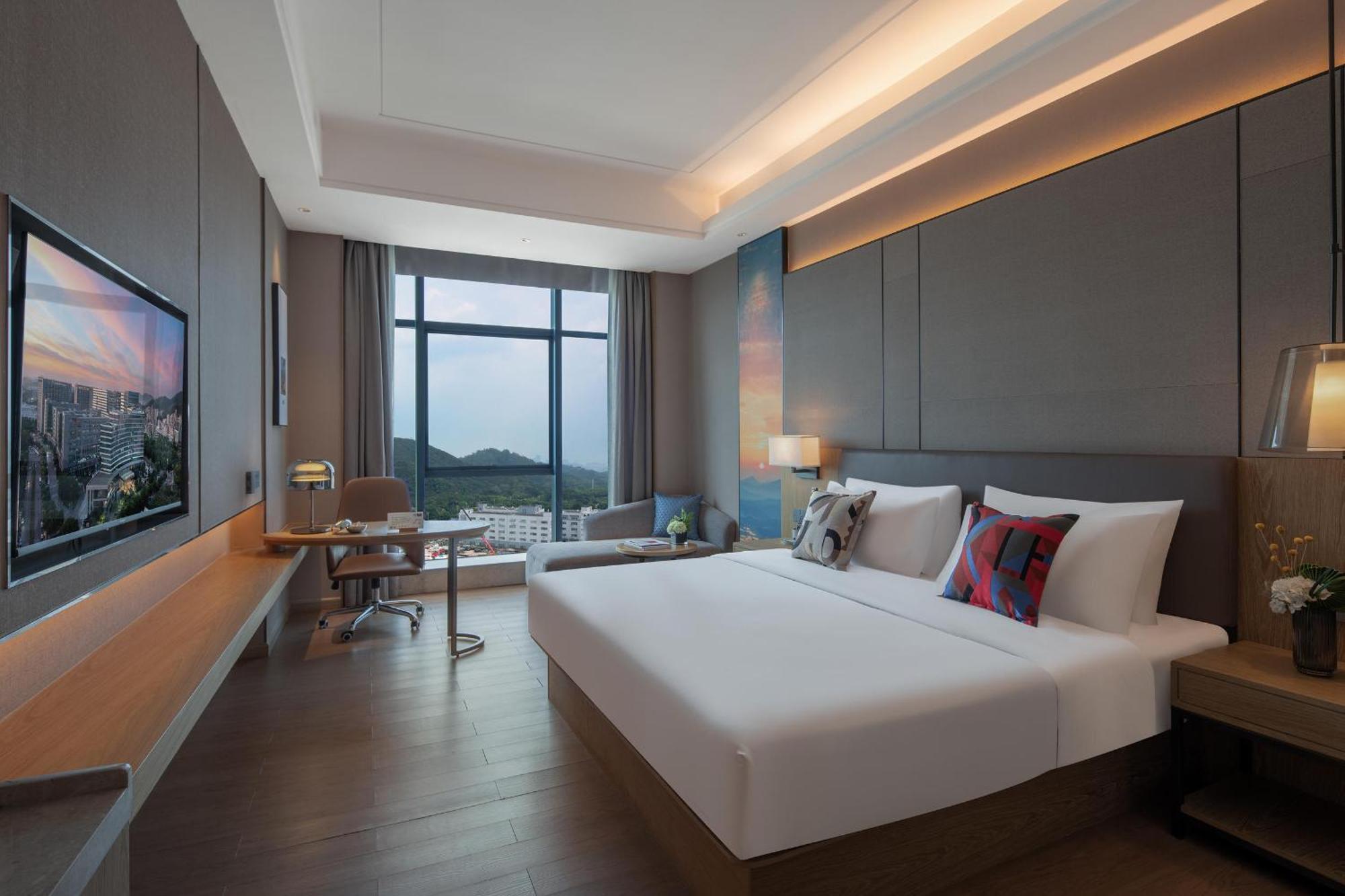 Atour Hotel Shenzhen Xili Innovation Valley Exteriér fotografie