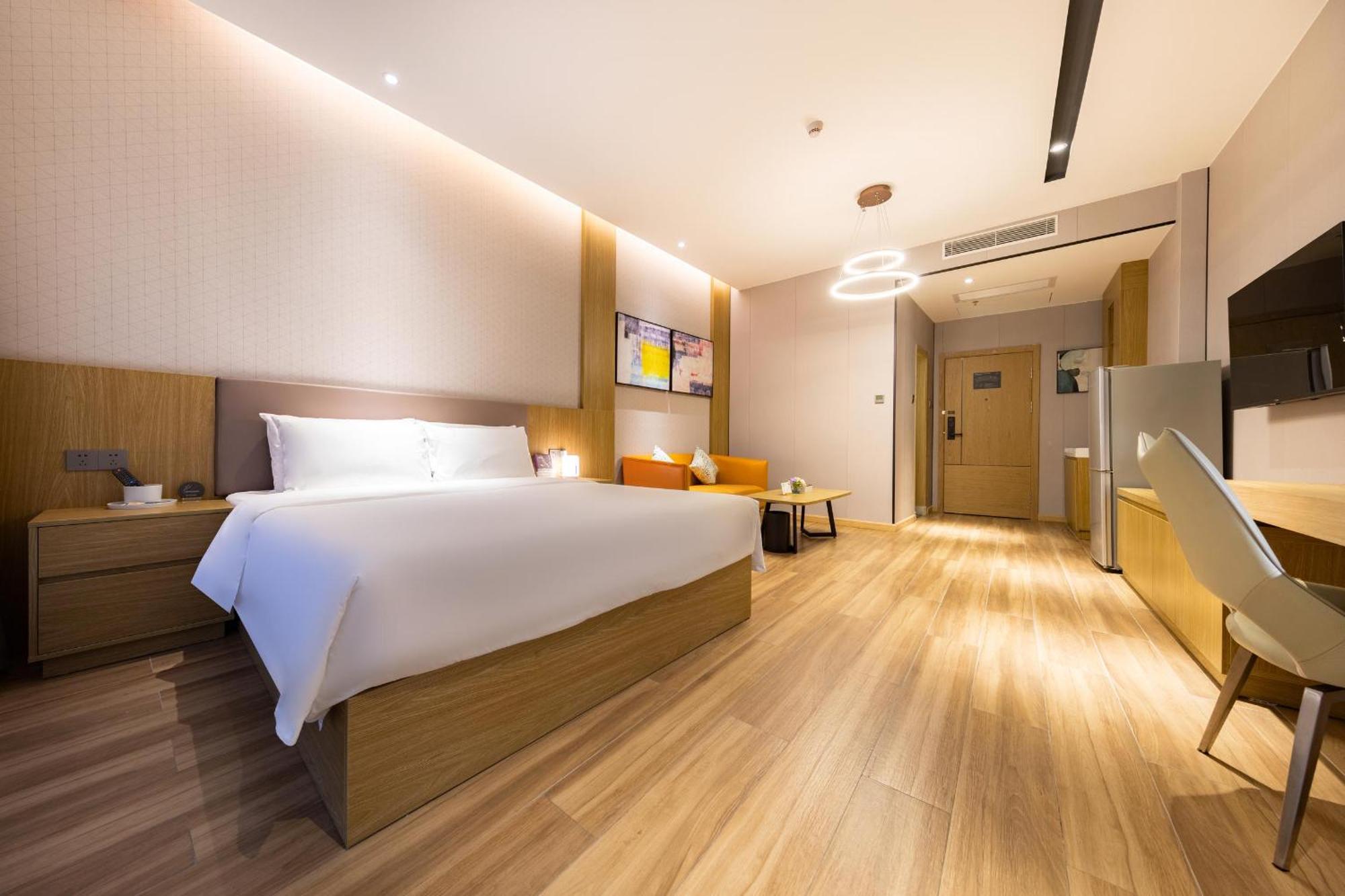 Atour Hotel Shenzhen Xili Innovation Valley Exteriér fotografie